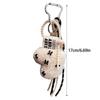 Elegant Charm Sturdy Plush Bowknot Love Keychains Charm Pendant for Trendy Women Bag Pendant and Car Jewelry Gifts