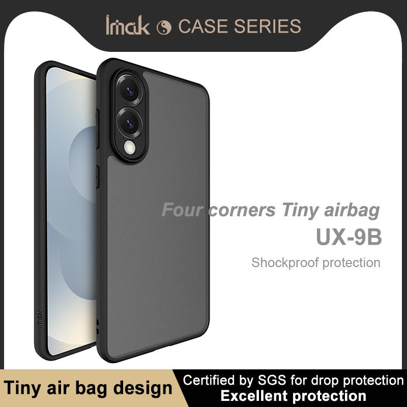 For Samsung Galaxy S25 Edge 5G Phone Case IMAK Case UX-9B Series