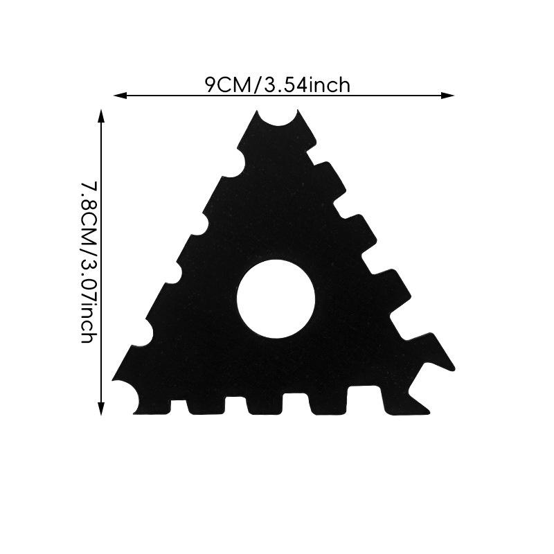 

1Pcs Pottery Rib Effective Shaping Tool Foot Shaper Clay Sculpting Tool Safe Material Portable Compact Exquisite