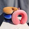 U-shaped Pillow Cervical Spine Cartoon Neck Protection Pillow Neck Protection Pillow U-shaped Pillow Travel Plane Head Pillow