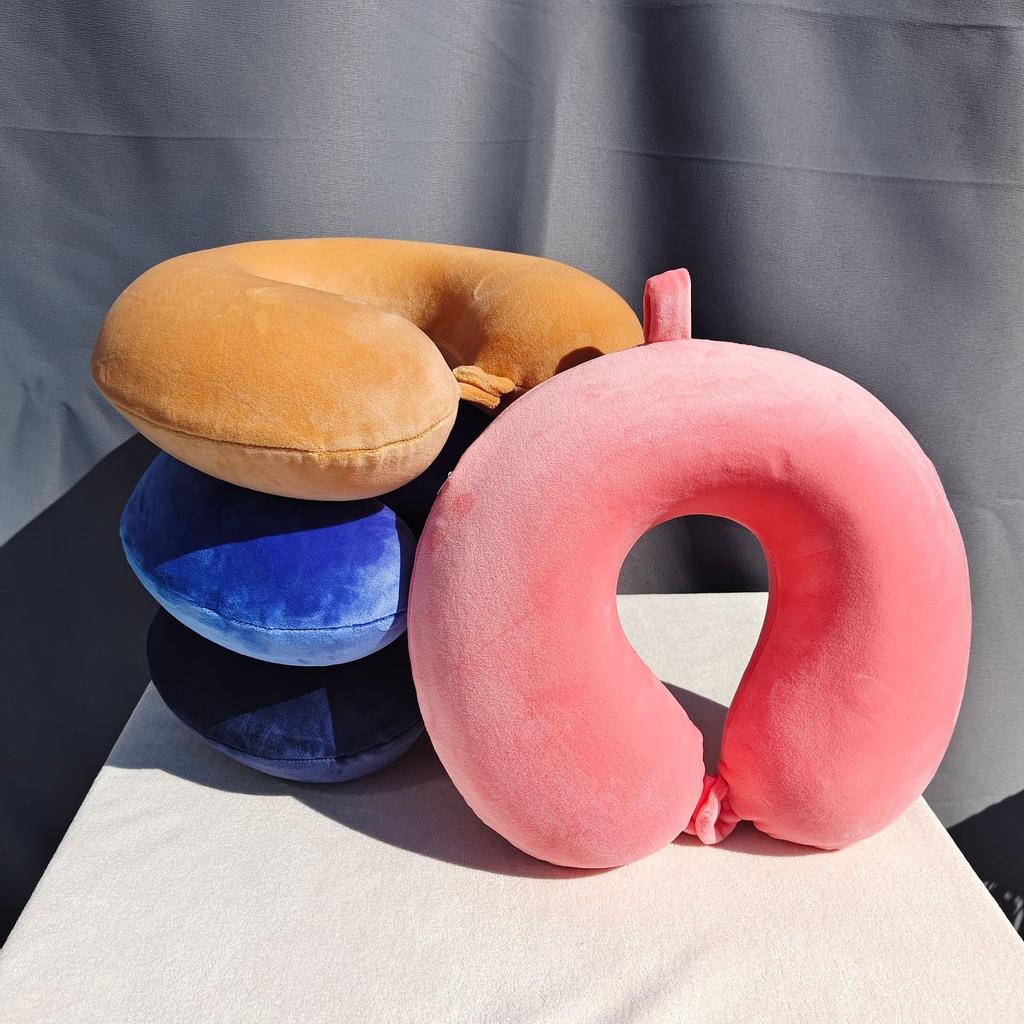 U-shaped Pillow Cervical Spine Cartoon Neck Protection Pillow Neck Protection Pillow U-shaped Pillow Travel Plane Head Pillow