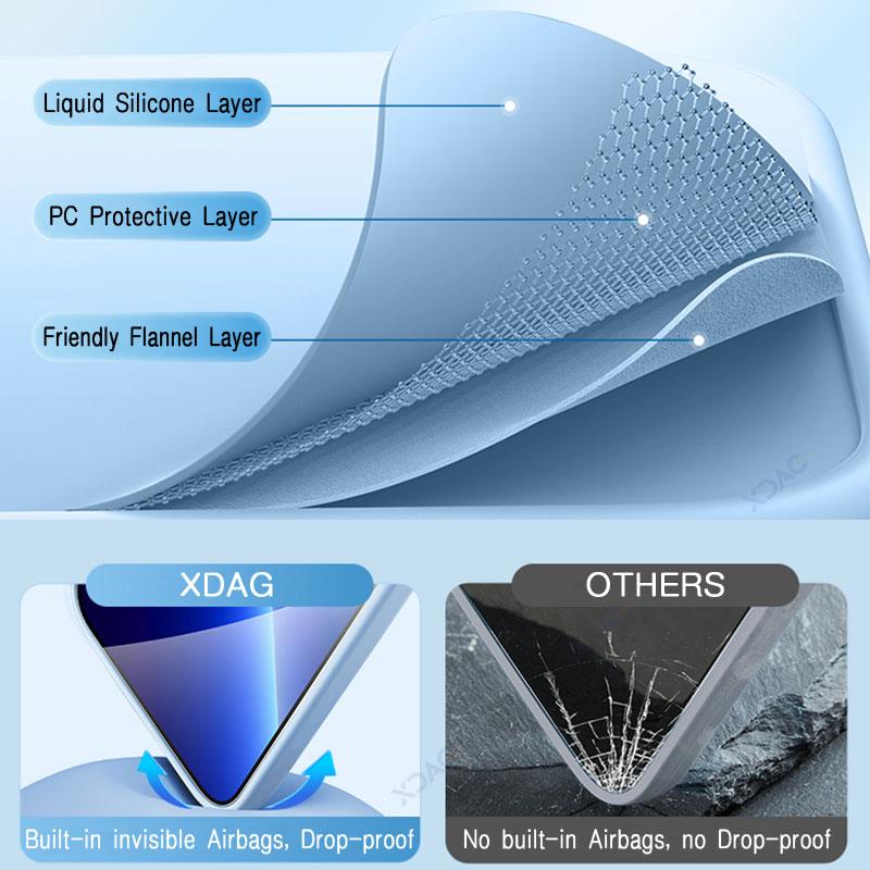 For OnePlus Nord 3 5G Full Protective Square Liquid Silicone Phone Case Back Cover One Plus Nord3 Luxury Soft Double Liner Shell