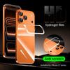 Soft Hydrogel Film For iPhone Air 17 16 16e 15 Pro Max 14 Plus 13 12 Mini 11 Pro Max X XS Max XR 8 7 6 6s Plus SE 2020 Back Screen Protector
