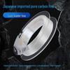 Imported Carbon Line Leader for Strong Tensile Strength and Rock Fishing