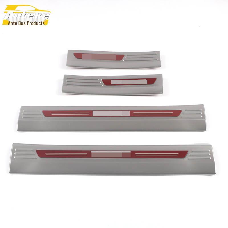 MG5 Scorpio Stainless Steel Sill Strip & Decorative Pedal Sticker for MG 22 Models