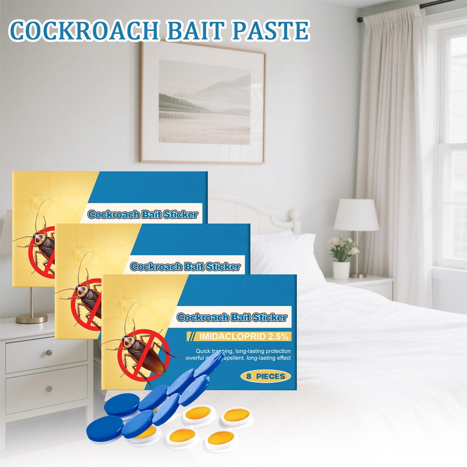 

Инсектициды отпугивают тараканов Бытовые инсектициды Эффективные инсектициды без запаха, подходящие для домашних животных(8шт/1коробка) One Size