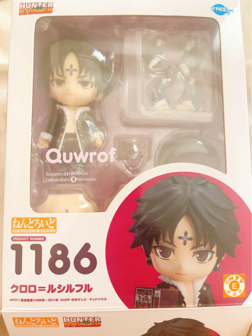

[USED] Chrollo Lucilfer Nendoroid