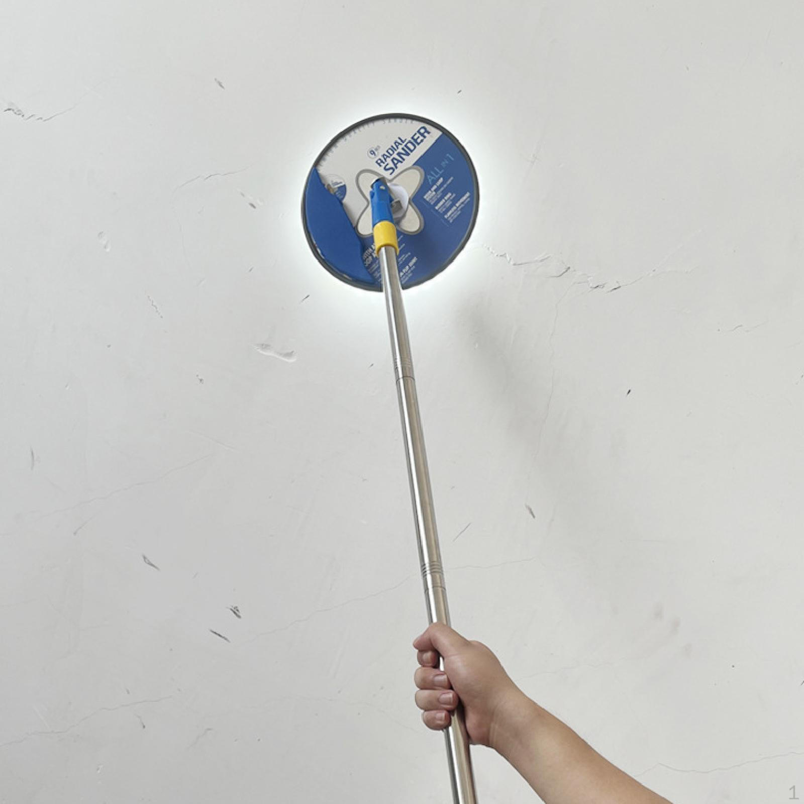 

Гипсокартон Grinder Wall Professional с удлинителем для полировки и шлифовки 5 шт. синий