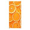 Cute Orange Print Beach Towel Unisex Absorbent for Pool Beach Gym Yoga Camping Summer Essential Po Prop Gift