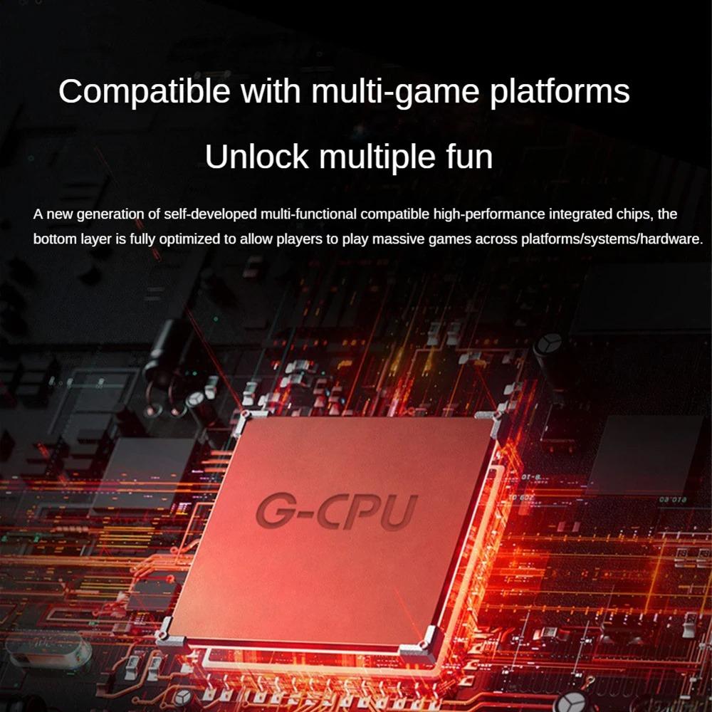 Switch Wireless Pro Controller for Switch/Lite/OLED, 4 Vibration Modes, 3 Turbo Modes for PC/Steam/TV with Programming/6-Axis/Motion/Wake-up/RGB