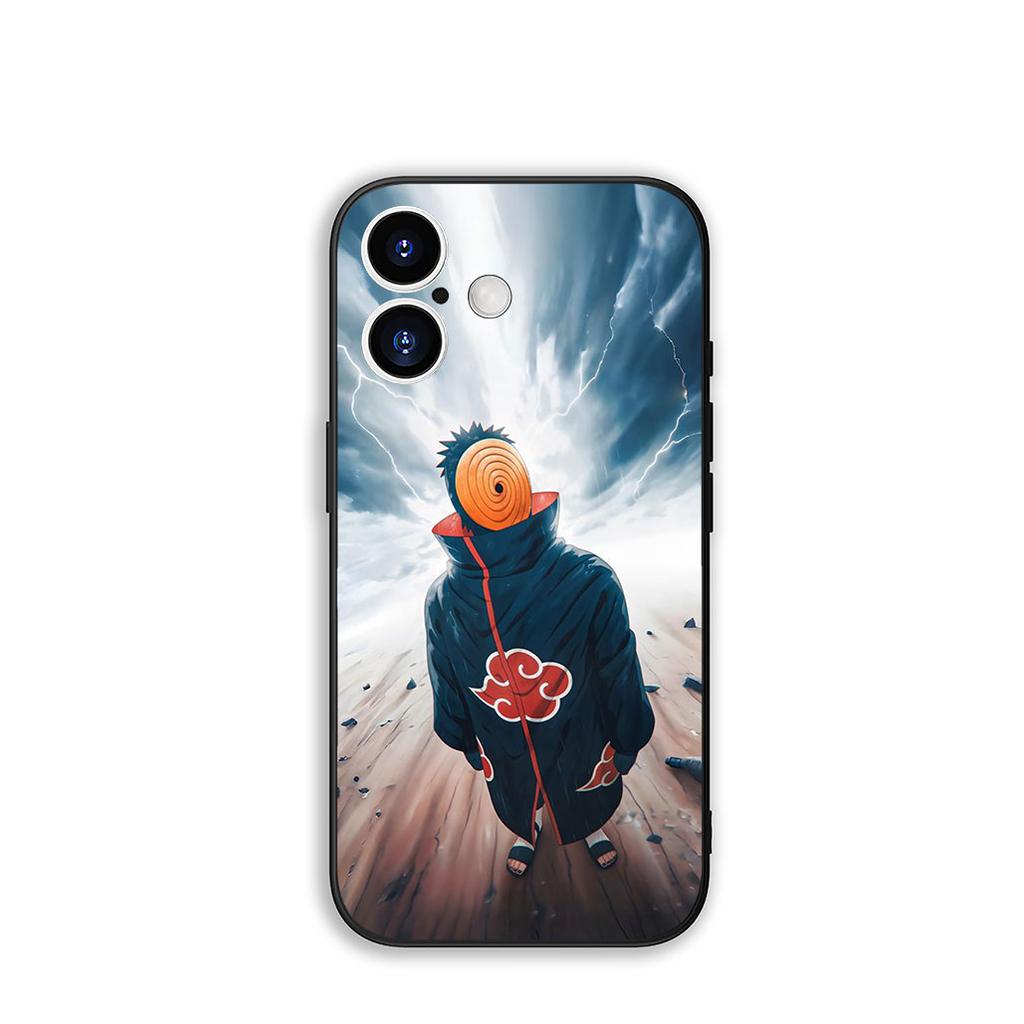 for Motorola Moto G54 G05 G24 G55 G75 G85 G15 G57 G86 Power Edge 50 30 Ultra Fusion neo Pro Case Narutos Tobi Uchiha Obito Anime