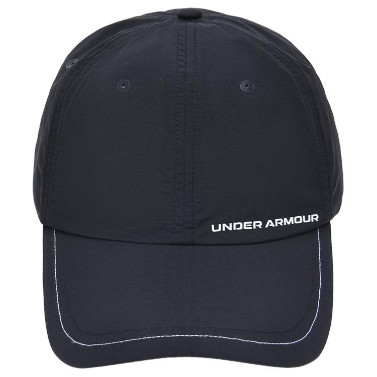 Under Armour Original Design Polyamide Baseball Caps Unisex Black 14339117 F