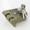 1PCS Bedroom Wooden Door Lock Home Anti-theft Lockset Old-fashioned Tiger Tooth Mechanical Lock Zinc Alloy Security Door Lock