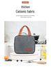 Southeast Asia Hot-Selling Insulated Bento Bag - Ionic, Water-Repellent Oxford Cloth