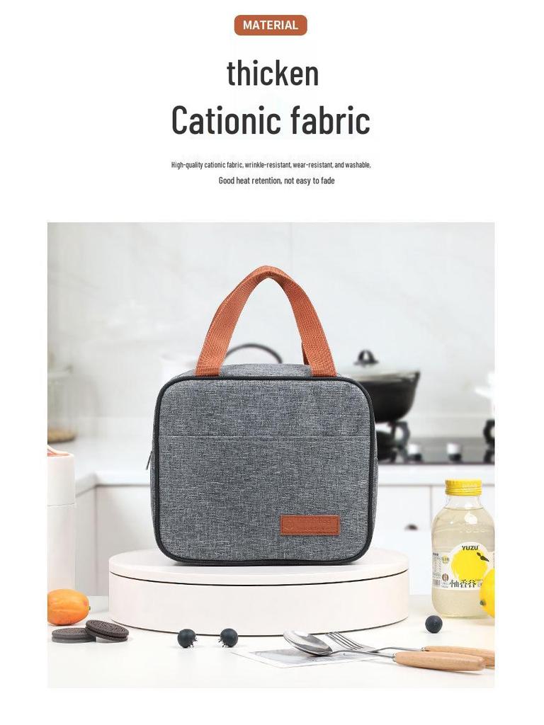 Southeast Asia Hot-Selling Insulated Bento Bag - Ionic, Water-Repellent Oxford Cloth