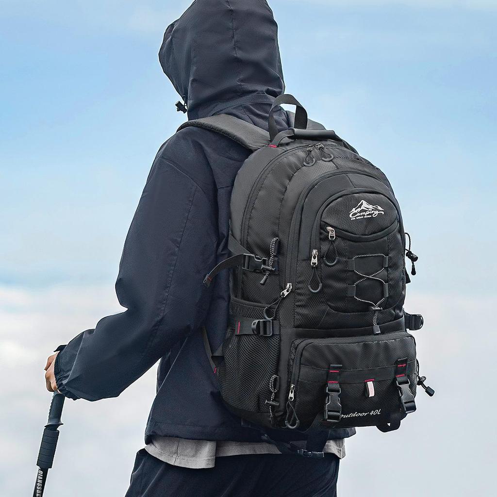 Extra Large Capacity Men's Mountaineering Backpack - Travel & Outdoor Fashion