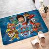 Anime P-Paw P-PatrolS Cute Bathroom Mat Kids Room Bedroom Decoration Balcony Anti-Slip Doormat Living Room Welcome Rug