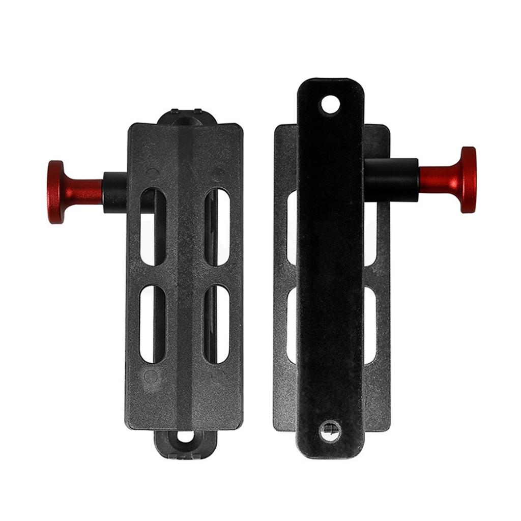 Aluminum Fire Extinguishers Mount set Metal Fire Extinguishers Holder Vehicle Fire Extinguishers Brackets Simple Install