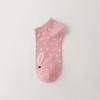 5Pairs Stripe Kawaii Shallow Socks Low Cut Bow Boat Socks Cute Short Tube Socks  Warm