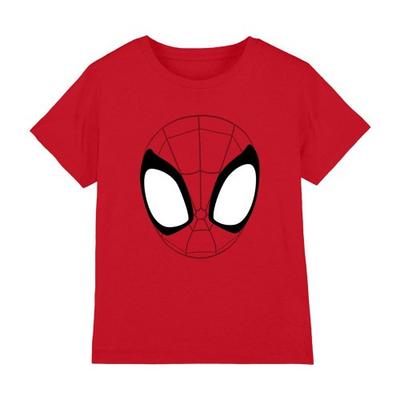 Spidey und seine fantastischen Freunde Kinder/Kinder Gesichts-T-Shirt