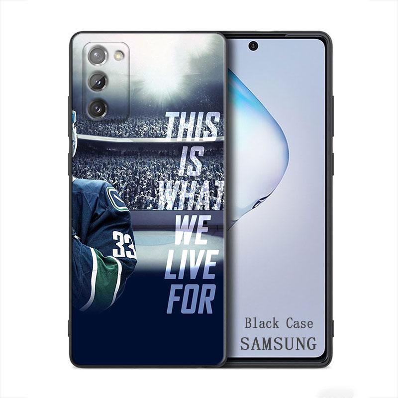 Ice Hockey Pool Sport Samsung Galaxy A91 A73 A72 A71 A53 A52 A7 M62 M22 M30s M31s M33 M52 F23 F41 F42 5G Soft Black Phone Case