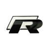 Metal Car Front Grille Emblem Rear Trunk Stickers for Volkswagen VW R Rline Badge GOLF PASSAT Polo TIGUAN TOUAREG T-ROC Lavida