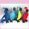 Adorable 30cm Rio Movie Plush Toy Parrot Bird Stuffed Animal Doll Perfect For Kids