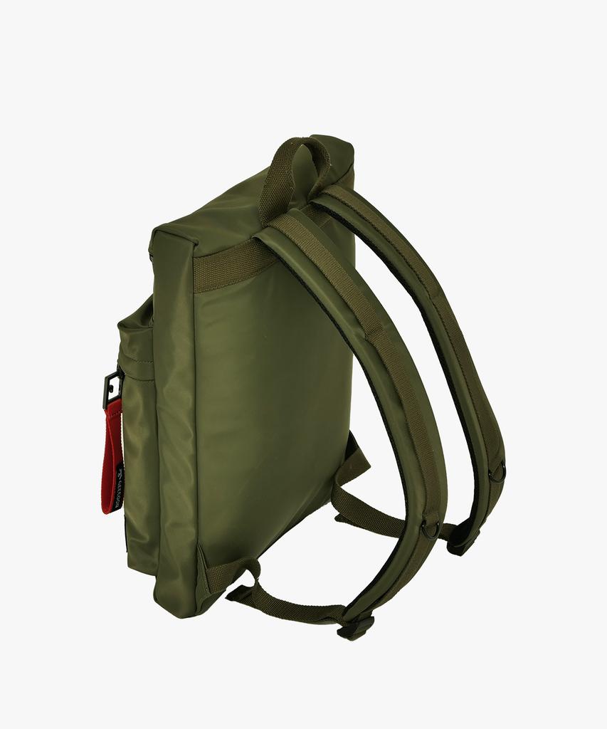 Geecoon Nylon Authentic Slimmer Utility Backpack Gee238-711 Khaki