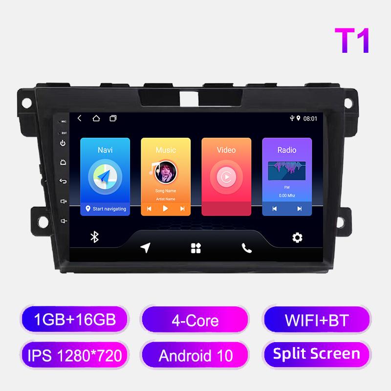 

Автомобильный Android 12 Радио для Mazda CX7 2007-2015 Мультимедийный Плеер Авторадио Carplay 4G WIFI GPS Навигация Стерео Головное Устройство Без DVD