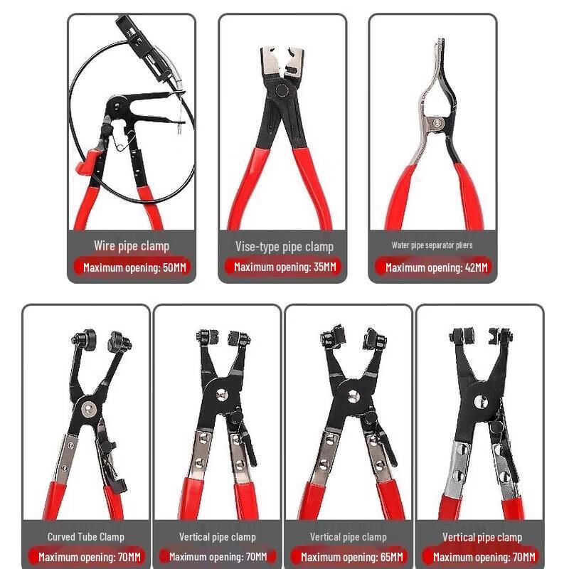 9-Piece Hose Clamp Pliers Set