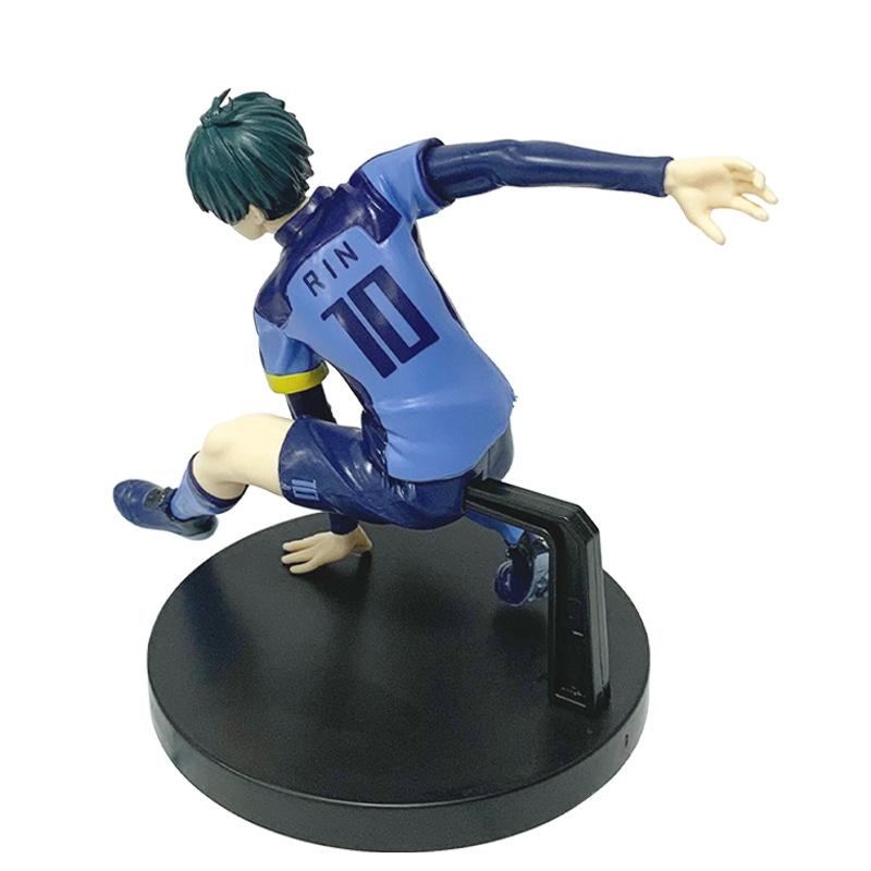 Anime Blue Lock Nagi Seishiro Rin Itoshi Model Desktop Ornament Anime Collection Gift