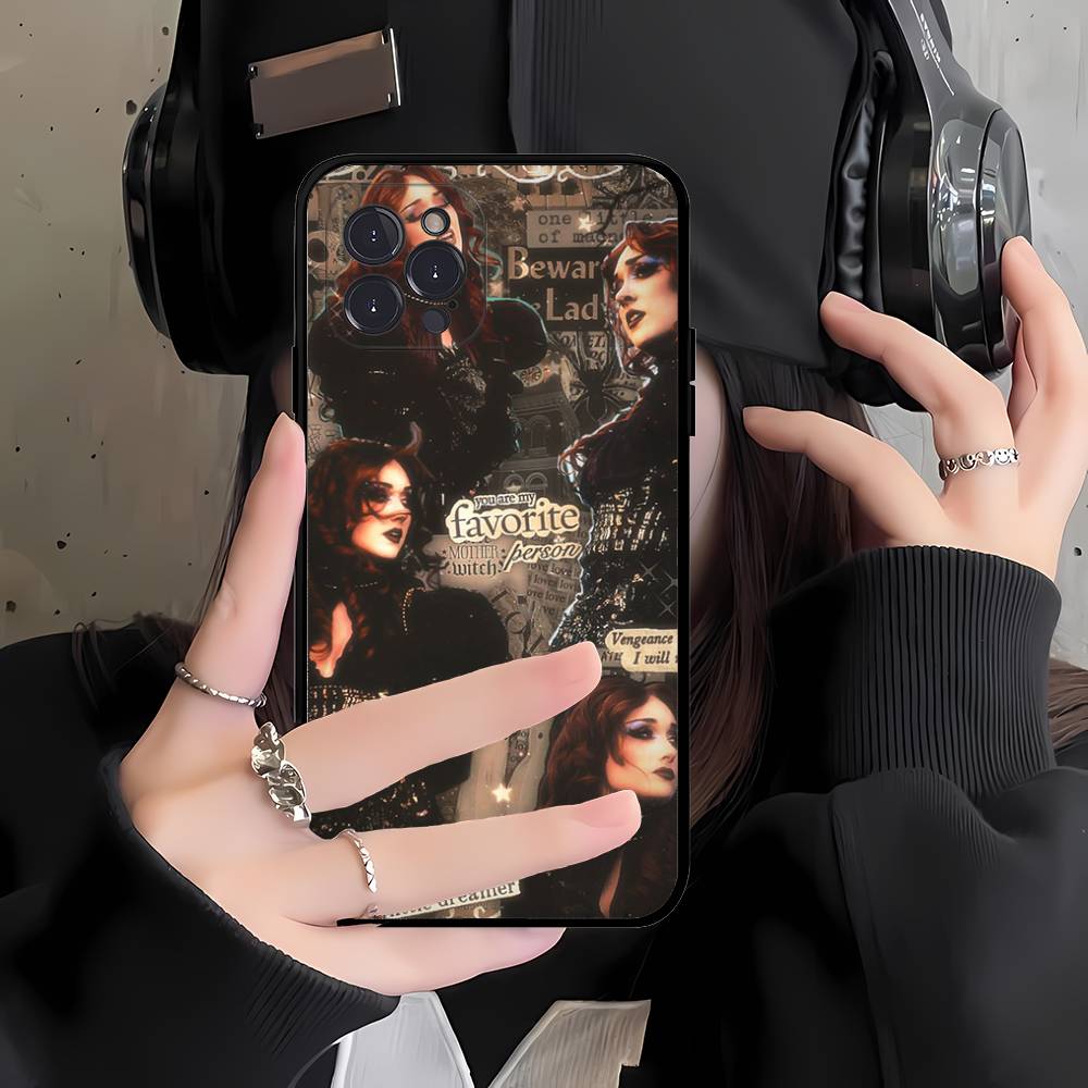Popular Singer C-Chappell R-Roan Phone Case For IPhone 17 Air 16 15 14 Plus 13 12 Mini 11 Pro Max Black Cover