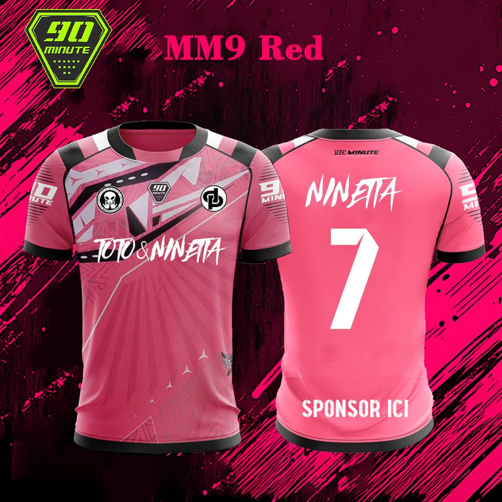 

Maillot JUL Toto Ninetta Printed Jersey Men s and Women s Breathable Football T-Shirt Adult Children s Short-Sleeved T-Shirt K160