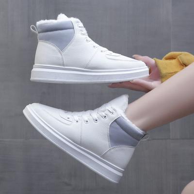 Fashion Ladies Casual Shoes Lace-up Fashion Sneakers Platform Snow Boots Winter Women Boots Warm Plush Women's Shoes Zapatos De Mujer