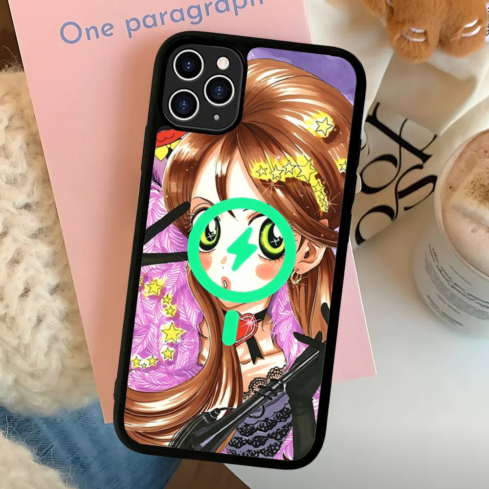 Anime Sugar Sugar Rune For Magnetic Phone Case For IPhone 17 16 15 14 13 12 11 Plus Pro Max PC+TPU Cover