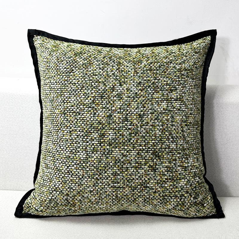 

Moroccan Style Chenille Woven Pillow Case French Decorative Cushion Cover for Sofa Home Living Room Modern Throw Pillowcase 45x45cm