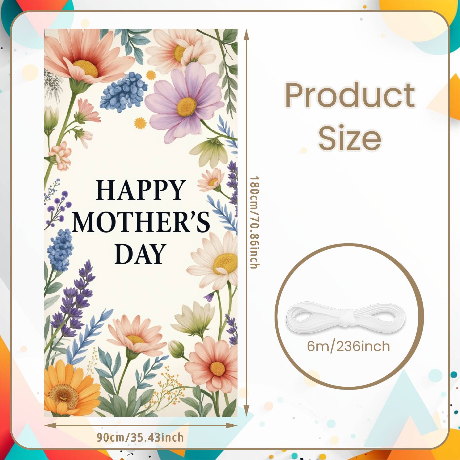 

Mom Celebration Banner Soft Color Palette Mom Greeting Display Mother s Day Background Lavender Mother s Day Greeting Banner
