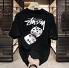2026 New Summer T Shirt For Short Sleeve Tshirt Casual Loose Fit Hong Kong Style Trendy Ins Lifestyle Half Sleeve