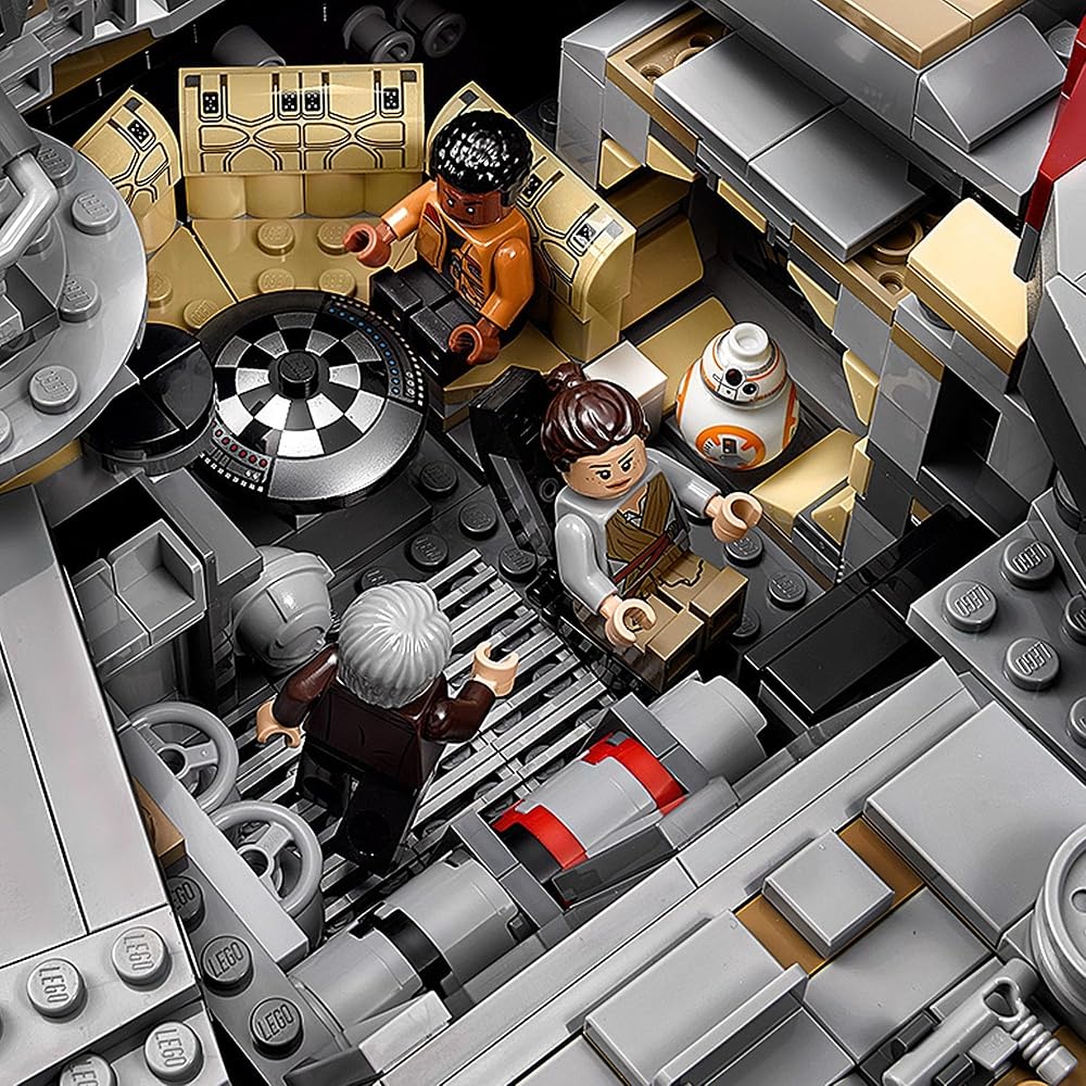 LEGO Star Wars Millennium Falcon Building Set 7541 Pieces Toy for Ages 16 and Up