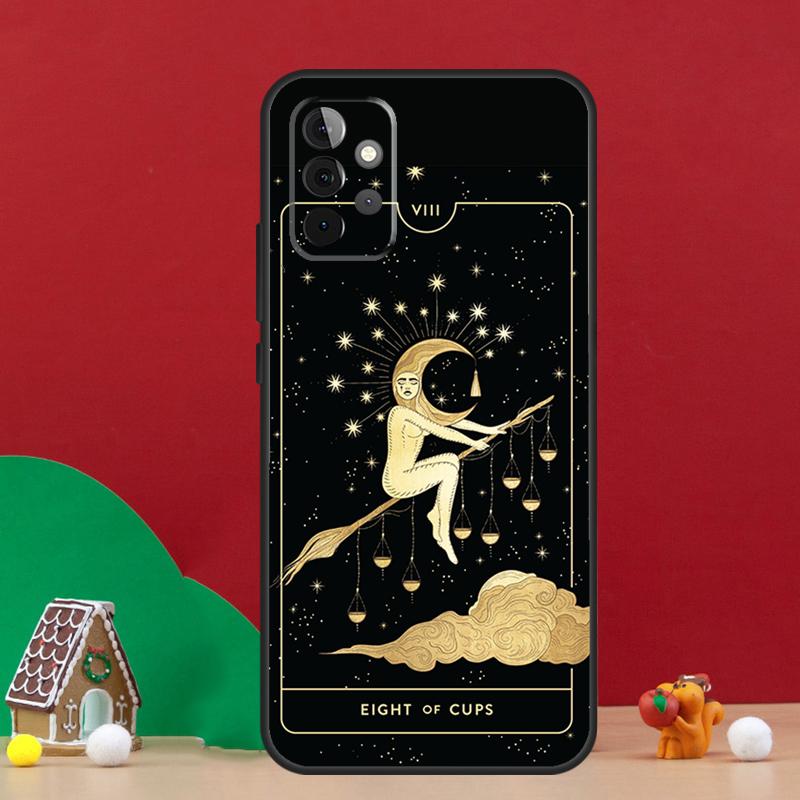 Witches moon Tarot Mystery totem Case For Samsung Galaxy A56 A33 A13 A36 A23 A52 A32 A12 A54 A34 A14 A16 A53 A15 A35 A55 A17