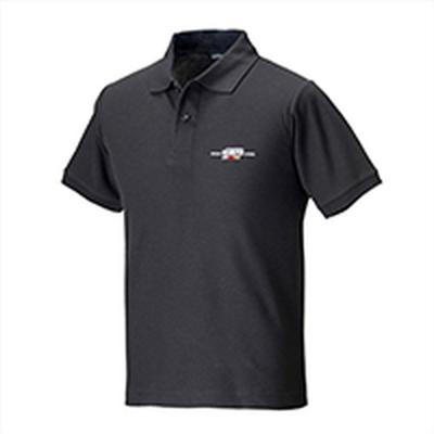 Mugen Power Streetwear Polo Black Men's Shirt,