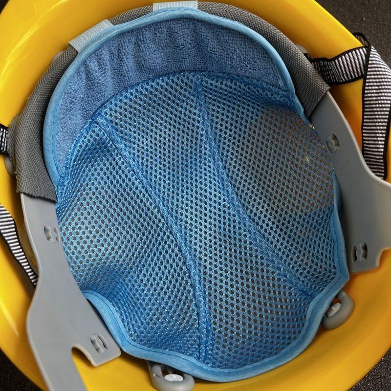 Ventilated Safety Helmet Liner: Breathable, Sweat-Absorbing, Removable & Washable - Suitable for All Seasons