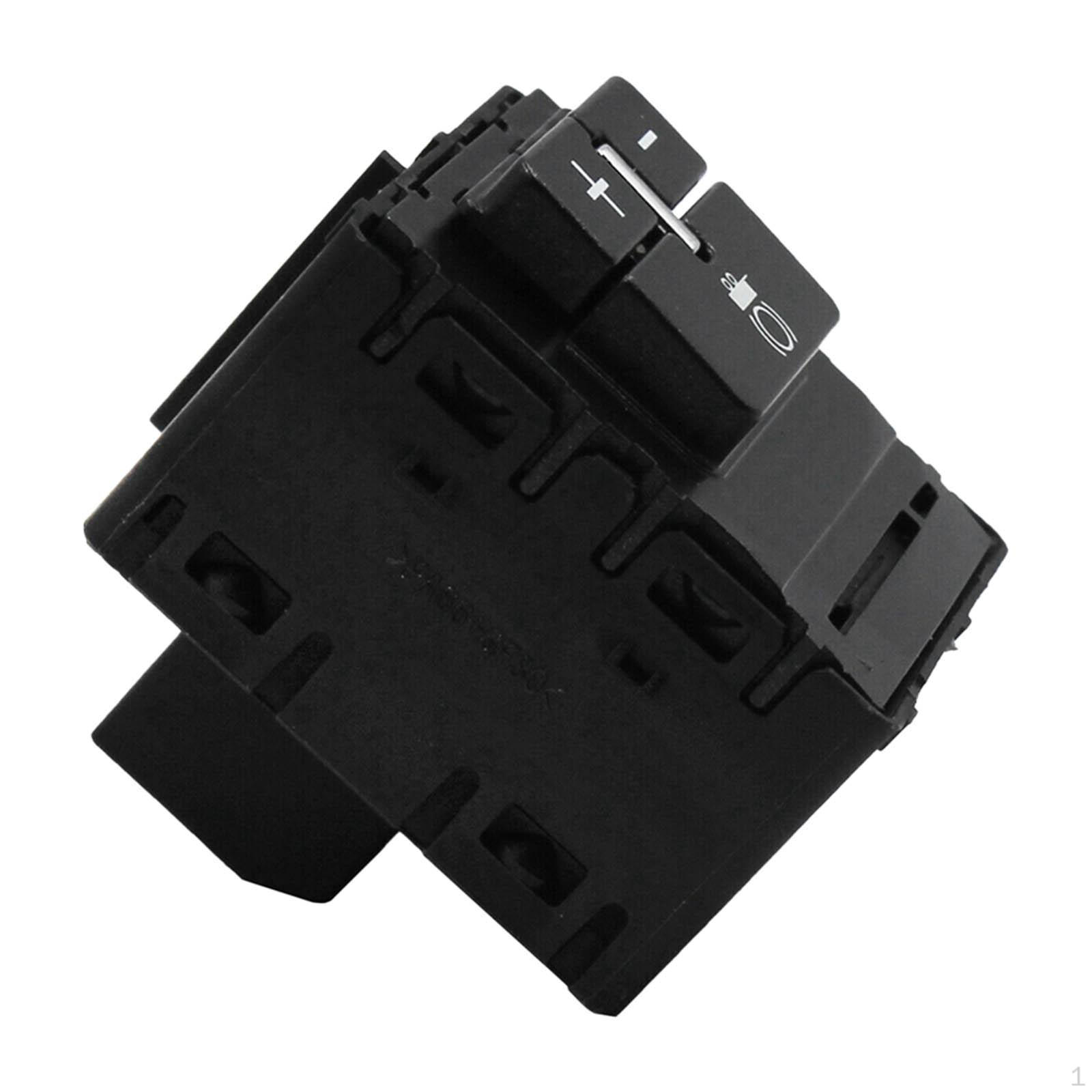 Trailer Brake Control Switch Assembly Black for Replacement Car 84108373