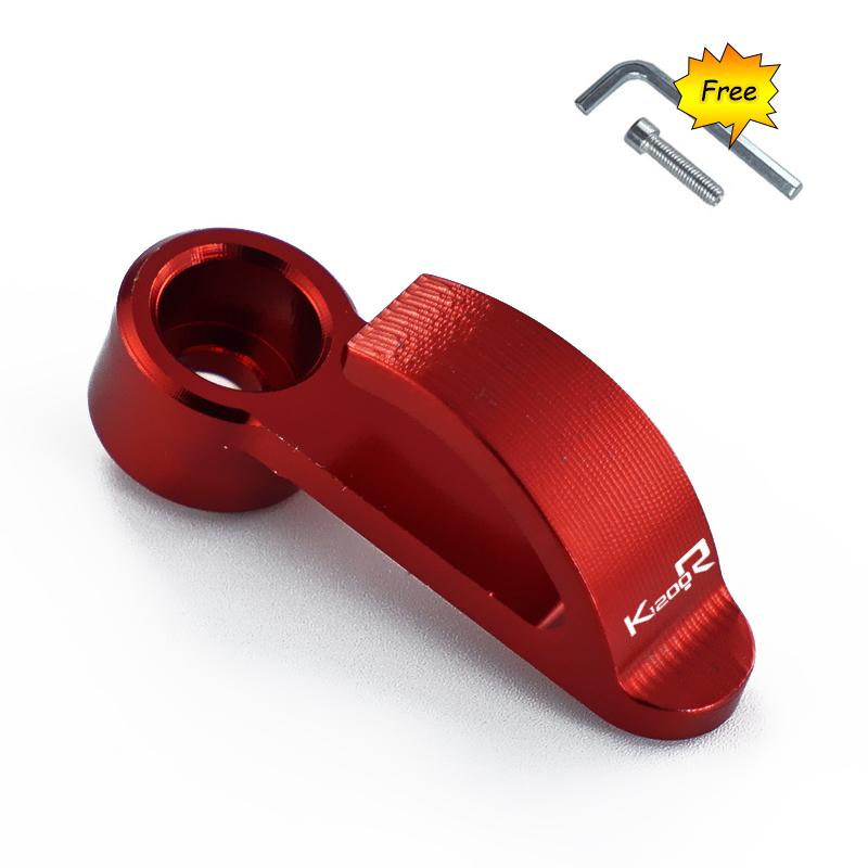 For BMW K1200R K1200S K 1200 R K 1200R Universal CNC Aluminium Motorcycle Accessories Helmet Hook Luggage Bag Hook Holder Hanger