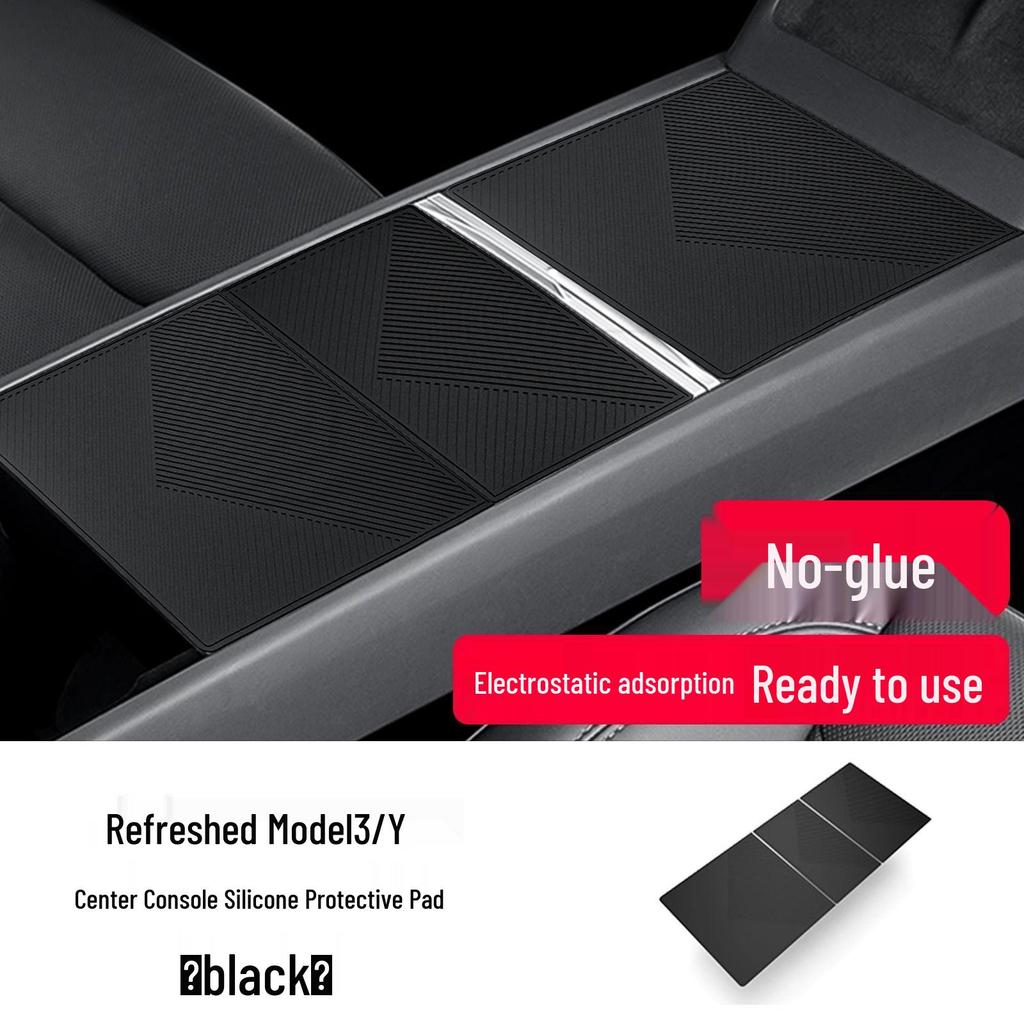Silikon-Anti-Rutsch-Matte für Tesla Model 3/Y Konsolenschutz