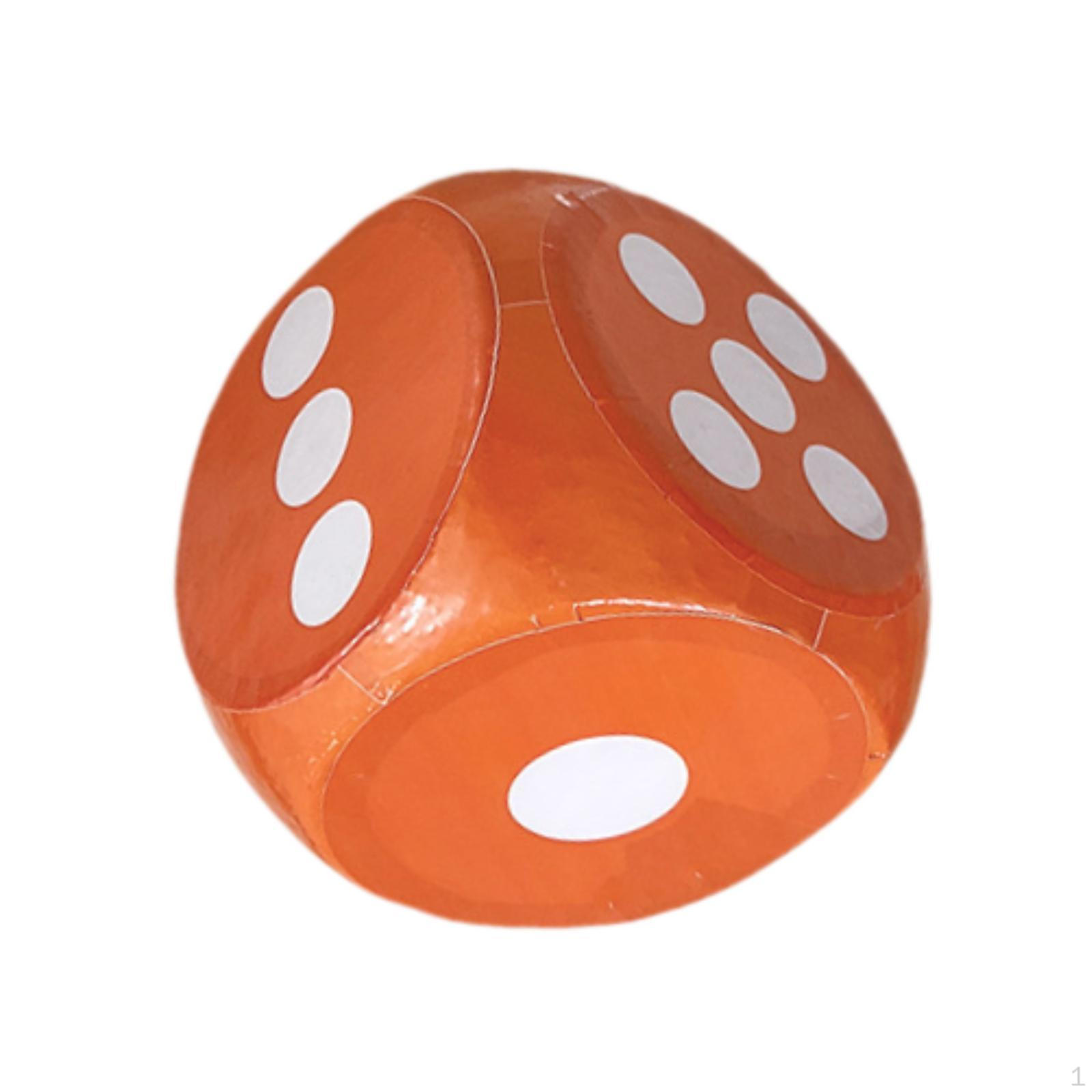 

20 см Поролоновые кубики для игр и обучающих мероприятий с оранжевый