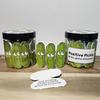 60 Positive Pickle Cards with Encouraging Quotes & Cute Illustrations | Heartwarming Gifts for Birthdays, Christmas, Graduation