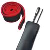 Fishing Rod Bag Wear Resistant Soft Thicken Pocket Storage Case Protective Bags Wear Resistant Fish Pole Sleeve 2 Layer 190cm-110cm Lure Sea Tackle