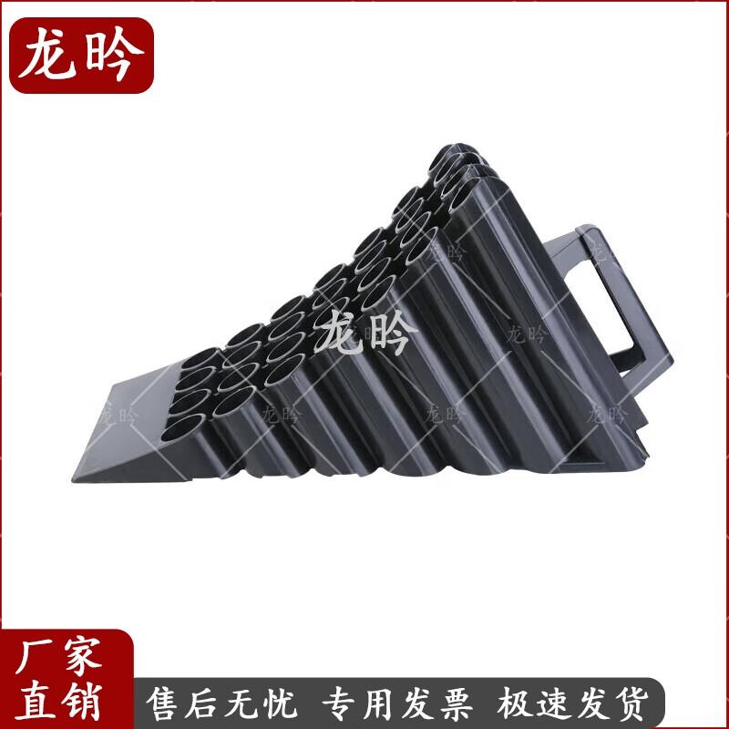 Heavy-Duty Plastic Car Wheel Chock
