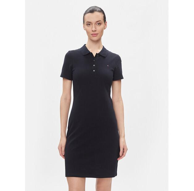 

Платье повседневное Tommy Hilfiger 1985 Slim Pique Polo Dress Ss EU L